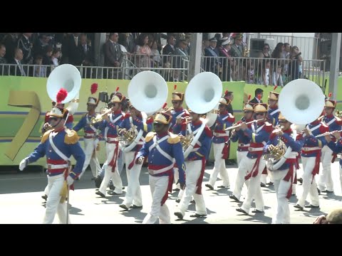 Brazil Celebrates 193rd Anniversary of Independence with Parade