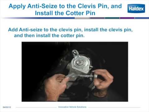 Haldex Methods and Practices of ABA Installation - Part Four: Installation