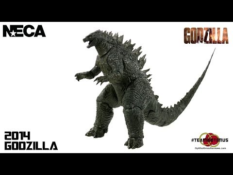 Video Review of the NECA 2014 Godzilla