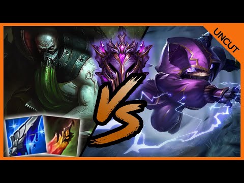 MANAMUNE URGOT TESTING VS KENNEN - DIAMOND ELO - League of Legends