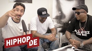 Eko Fresh trifft 2Pacs Crew Outlawz: Theorien um seinen Tod &amp; "All Eyez On Me" #DerNeuebeiHiphopde