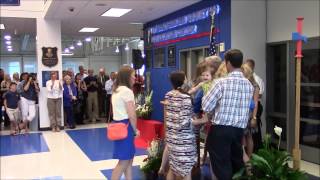 Convocation Center Dedication in Honor of LT (SEAL) Brendan Looney '99