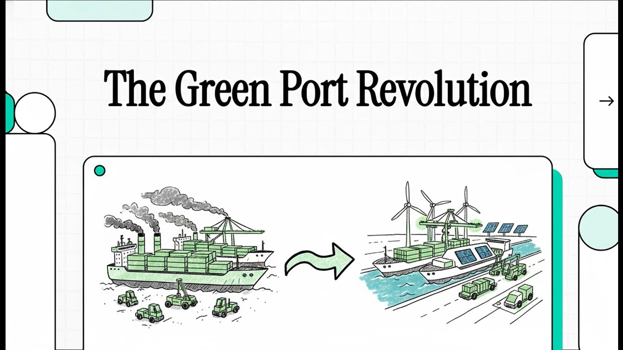 The Green Port Revolution