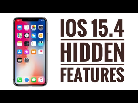 Apple New features | iPhone New tricks | iOS 15.4 Update @MrTechSquare