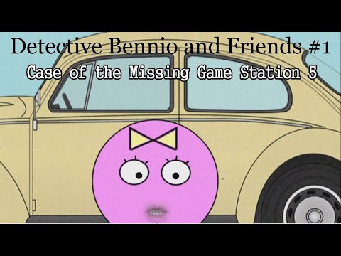 Detective Bennio and Friends #1: Case of the Missing Game Station 5