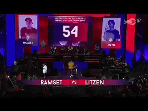 Ramset vs Litzen semifinal batalla de los gallos 2019 peru