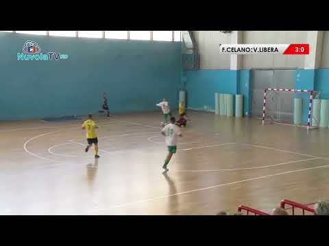 SINTESI: FUTSAL CELANO C5 -  VIRTUS LIBERA ISOLA D'ISCHIA  (5 : 0)