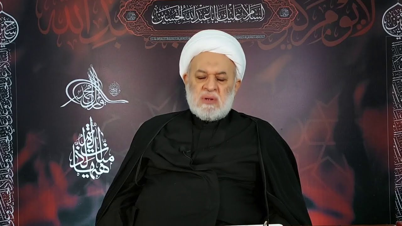 الحسين هويتنا وقضيتنا، ومن يريد نصرة الحسين عليه السلام عليه ان يرحل لقضيته بمعية شعلة عواطف قصته