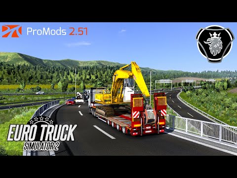 ETS2 1.39 | ProMods 2.51 | SCANIA 540S | Maribor - Cluj-Napoca | Part 1