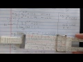Log Log LL LL0 Scales In Detail