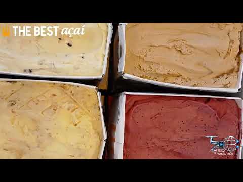 THE BEST AÇAÍ | O Melhor Açaí de Quatro Barras! 🍓✨
