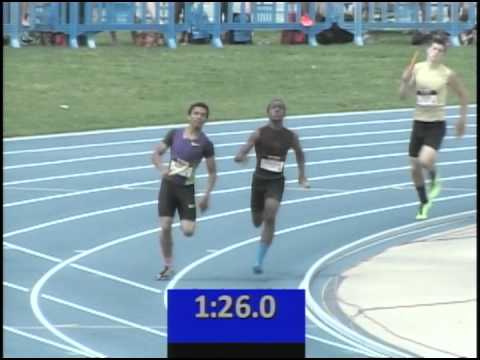 Boys 4x400m Championship Section 1 - New Balance Nationals Outdoor 2013