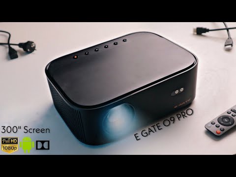 Egate O9 Automatic 4k Projector