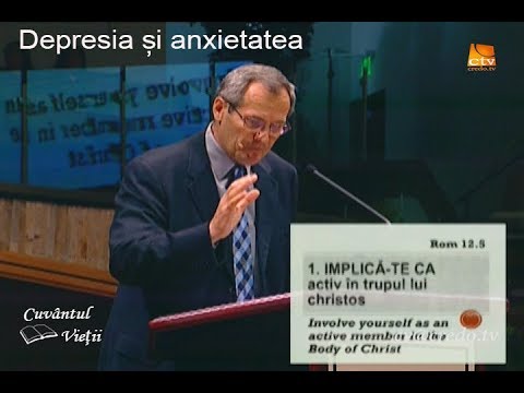 Cuvântul vieții - Depresia și anxietatea