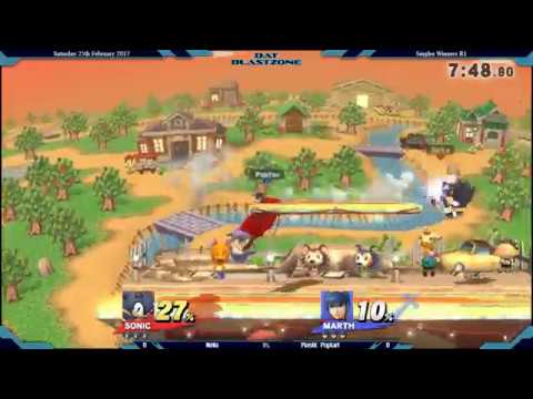 DAT BlastZone 19 - Singles Winners R1 - NoVa vs Plastic Poptart