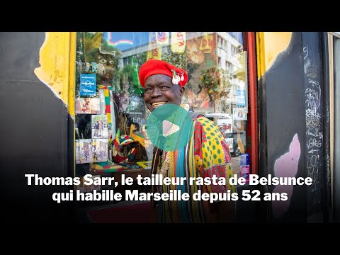 Thomas Sarr, the Rasta tailor from Belsunce who has been dressing Marseille for 52 years