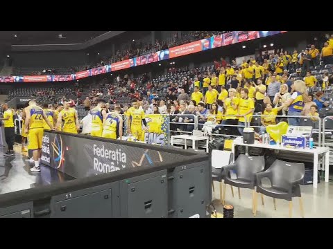 FINALA Cupa României - CSU SIBIU vs. CSM ORADEA. Imagini în direct!