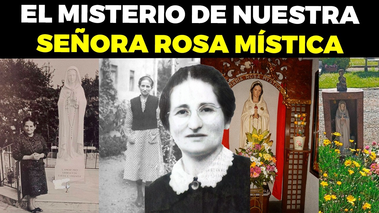 Esto pasó con la enfermera que "vio" a Nuestra Señora ROSA MÍSTICA