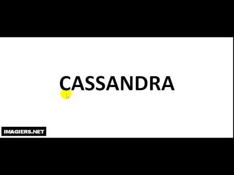 How To Pronounce French First Name # CASSANDRA