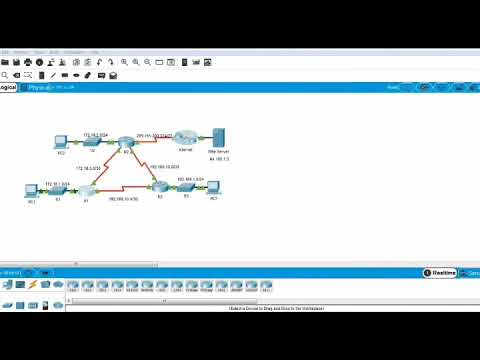 10.2.2.3 Packet Tracer - Troubleshooting Single-Area OSPFv2