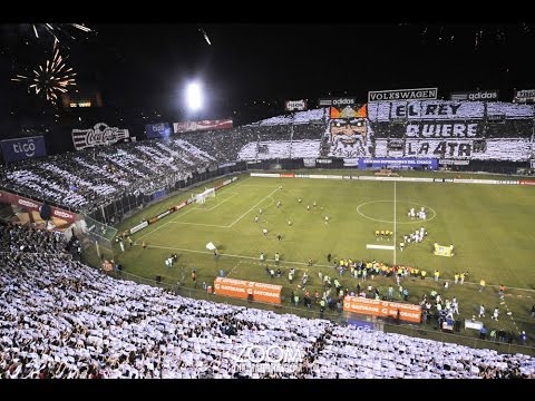 Recibimiento FINAL COPA LIBERTADORES 2013 Olimpia vs Atletico Mineiro
