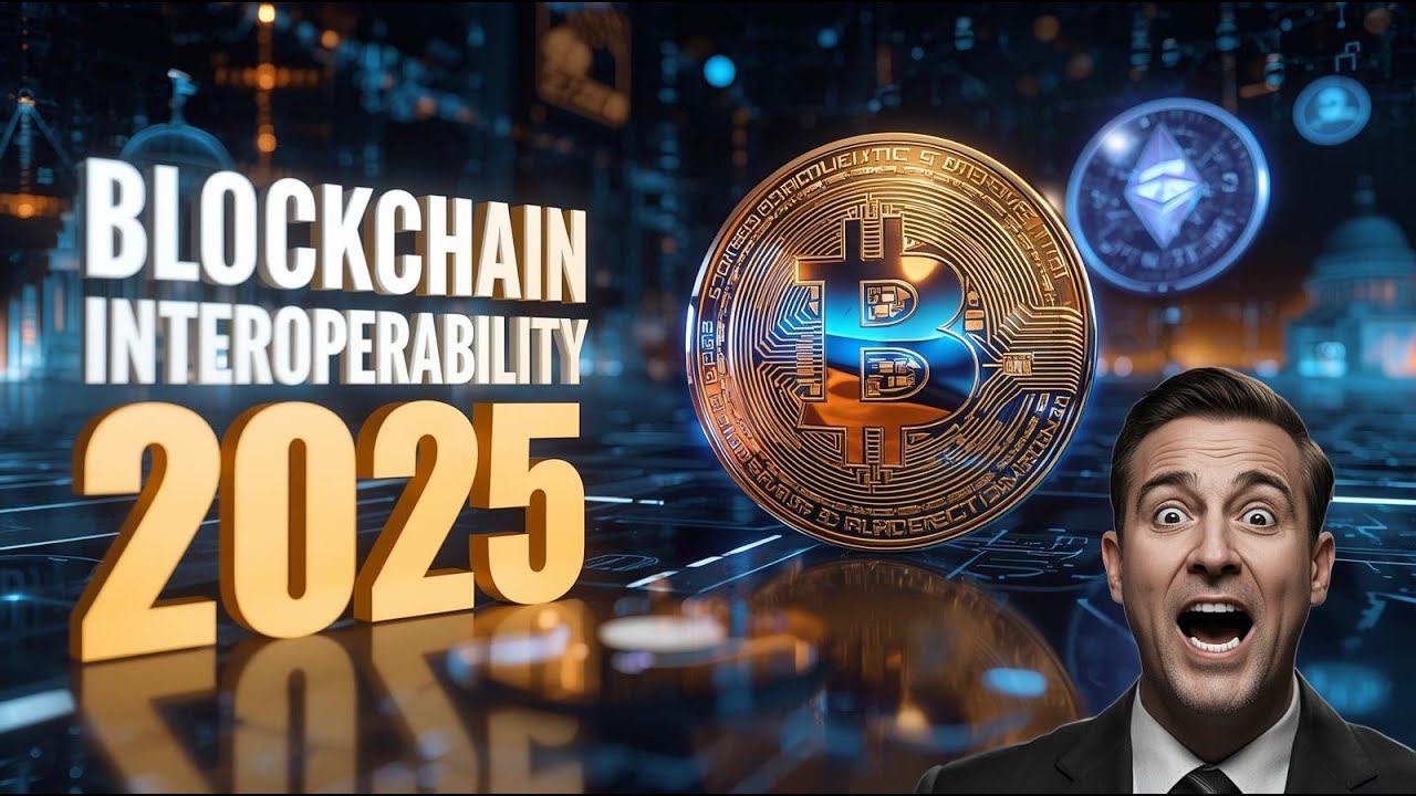 Blockchain Interoperability 2025: Cross-Chain Future of Crypto & DeFi🌐🚀 || #blockchain #crypto #defi