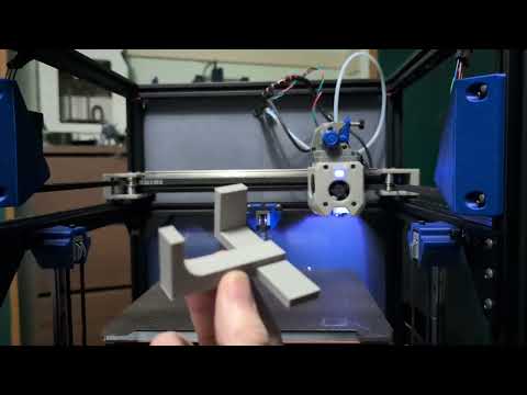 DIY Beginner Friendly CoreXY 3D Printer SimpleCore Redux - Initial Prints!