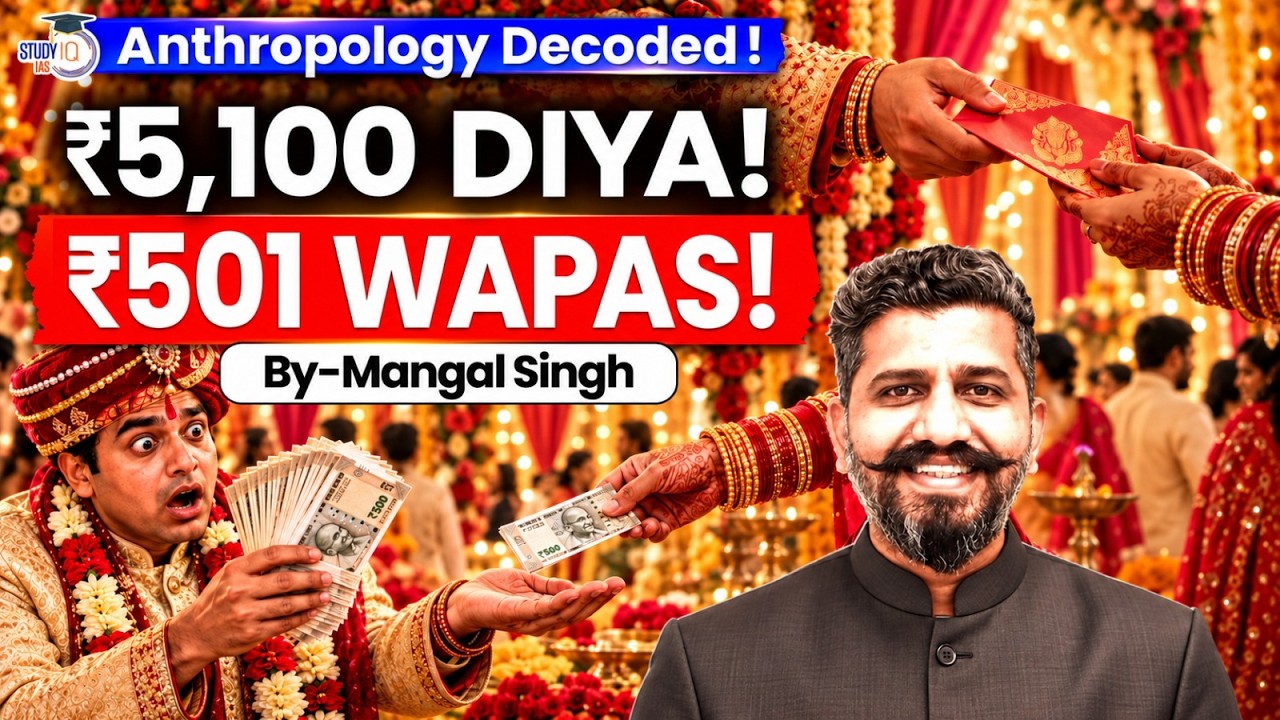 Why No Gift Is Ever Really Free? | UPSC Anthropology | Mangal Singh Charan