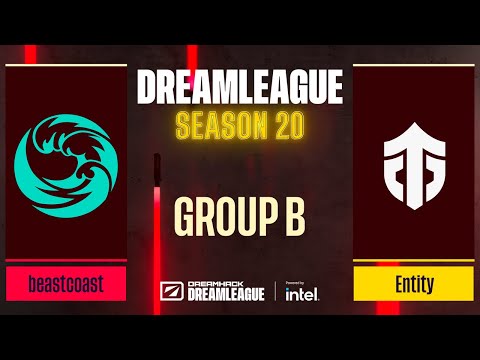 Dota2 - beastcoast vs Entity - Game 1 - DreamLeague Season 20 - Group B