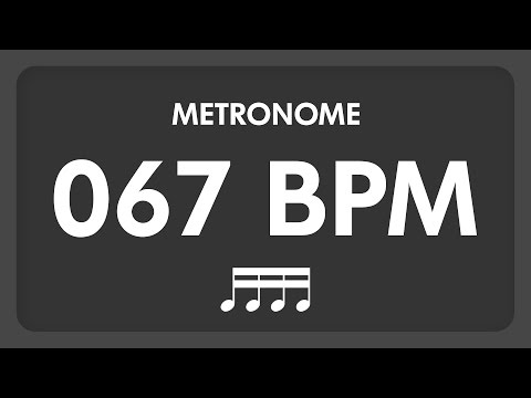 67 BPM - Metronome - 16th Notes