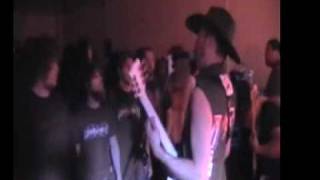 WOODS OF YPRES - "Crossing the 45th Parallel" in Prince Albert, SK, Canada.