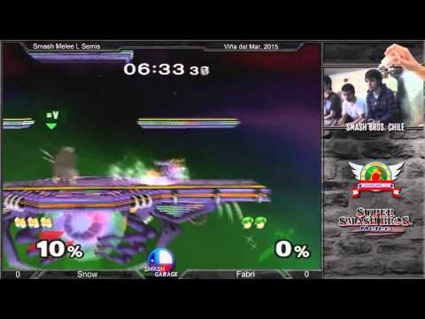 [SG] - Snow(Fox) vs Fabri(Fox,Marth) - Losers Semifinals