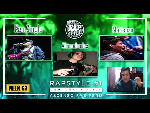 Ken Zingle vs Matienzo vs Almendrades -8vos- Fecha 02 - Ascenso FMS Perú 2020