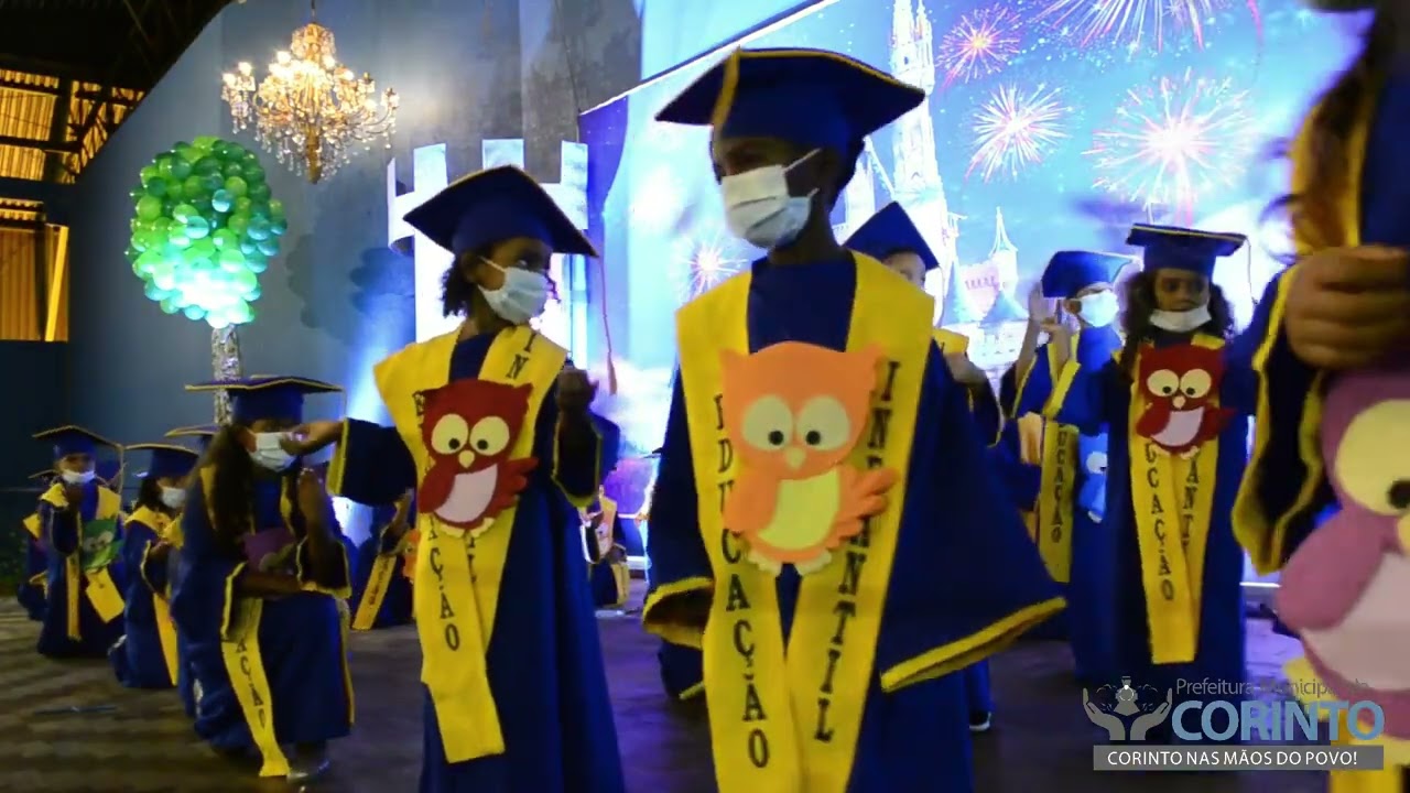 Formatura Educação Infantil 2021