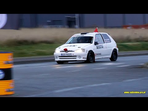 Podsumowanie sezonu 2021 Łukasz Kamiński / Jakub Siedleczka, Jakub Czoch Peugeot 106 Rallye