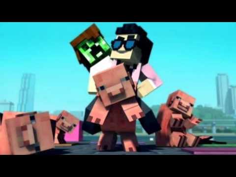 minecraft style remix