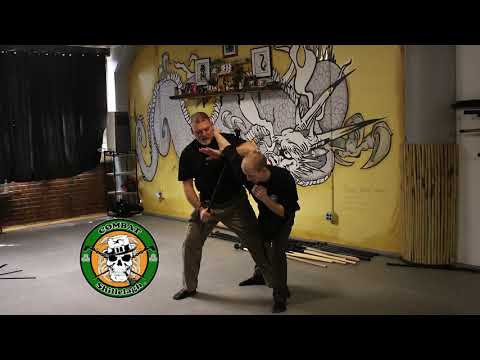 Defense Against Someone Grabbing Shillelagh - Irish Stick Fighting