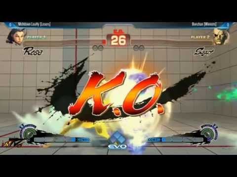 EVO 2014 | USF4 - Louffy vs Bonchan - Grande Finale