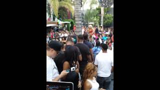 Lil Snupe Tribute at Toxic (RIP)