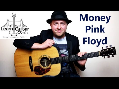 Money - Guitar Lesson - Pink Floyd - Intro Bass Riff