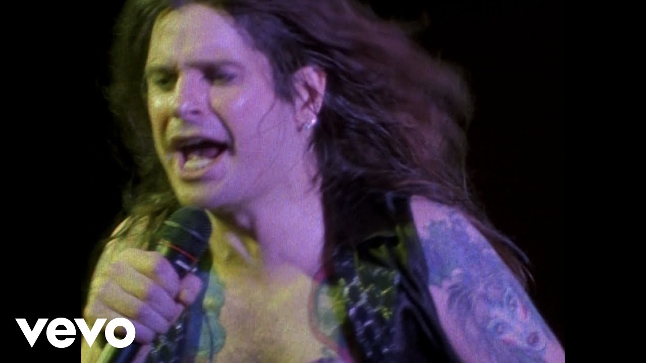 Ozzy Osbourne - I Don't Want To Change The World (Live & Loud) - YouTube
