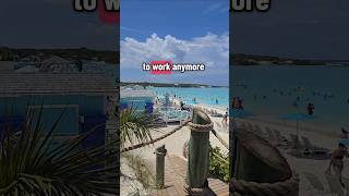 Halfmoon Cay. Live your best life. Cruising the Carnival Freedom #cruise