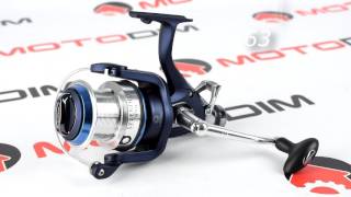 Безынерционная катушка mikado blue carp xs9000
