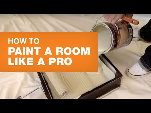 How to Paint a Room Like a Pro