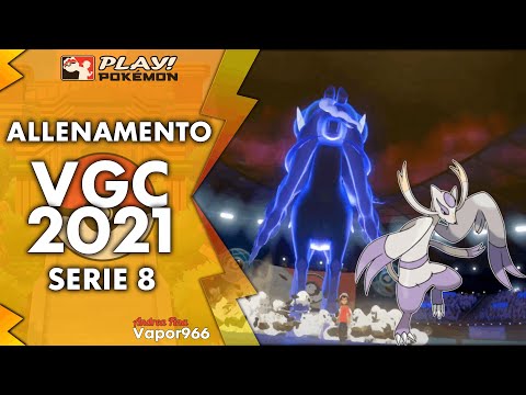 [Rental Code] IL TEAM DI DEL PIDIO VINCE E CONVINCE - Allenamento #Pokémon VGC2021