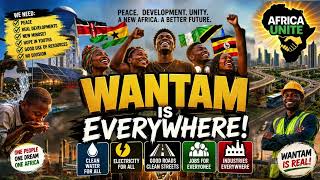 Download lagu WANTAM IS EVERYWHERE 🌍🔥 | Africa Unite |  \ LINDA MWANANCHI  SONG mp3
