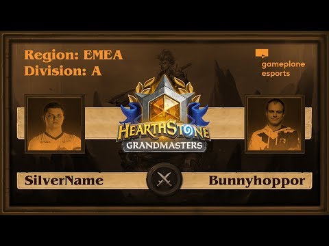 [RU] SilverName vs Bunnyhoppor | Неделя 6 День 1 | 2020 Grandmasters Season 1 (22 мая 2020)