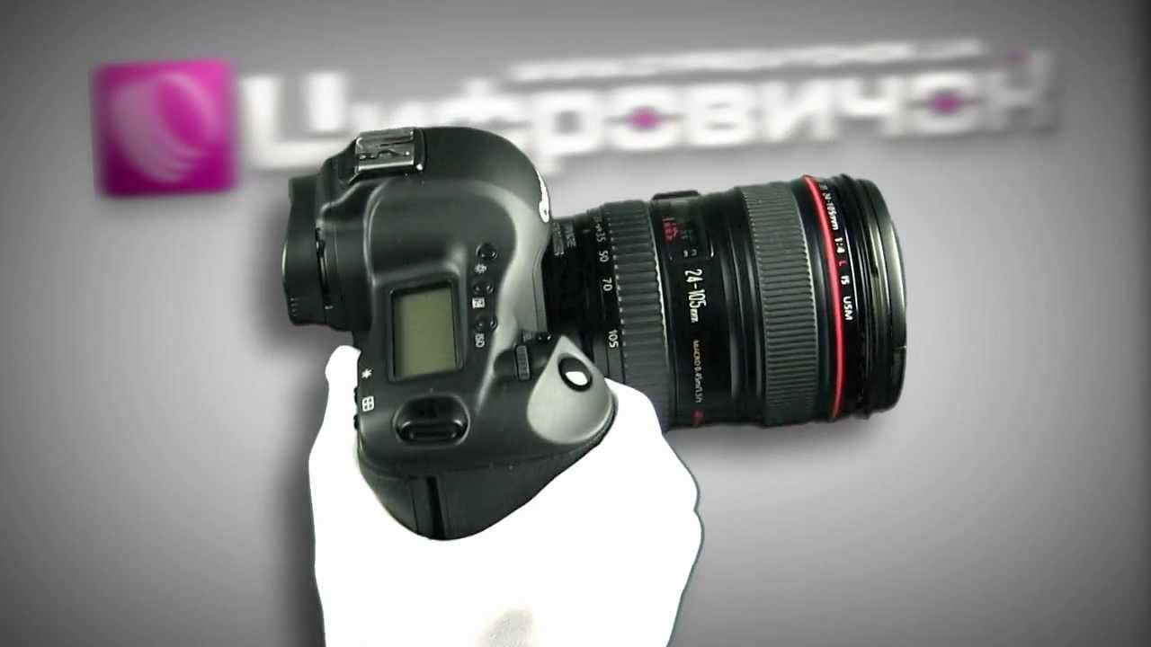 Зеркальный фотоаппарат Canon EOS 1D C Body (