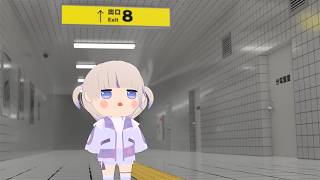 新異変でも何を言っているかわからない番長の8番出口【轟はじめ/ホロライブ切り抜き】【3Dアニメ】
