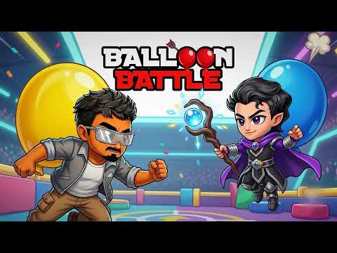 Balloon-Battle: Pop & Fight!